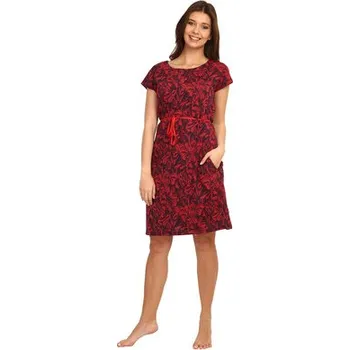 Dámské šaty Pleas Dámské šaty červená S (177529-500-038)