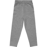 Pleas Dětské legíny dlouhé šedé melé 152 (147325-202-152)