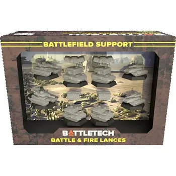 Desková hra Catalyst Game Labs BattleTech: Battlefield Support Battle & Fire Lance