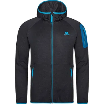 Pánská mikina Pánská mikina - LOAP Mopak, tmavě šedá Barva: Šedá, Velikost: L