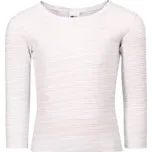 Pleas Dětské tričko s dlouhým rukávem bílá 098 (180141-100-098)