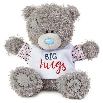 plyšák Miś - Big Hugs w koszulce 11cm