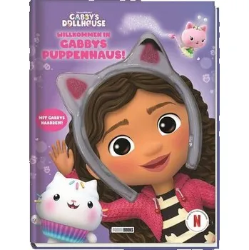 Pohádka Gabby's Dollhouse: Willkommen in Gabbys Puppenhaus!