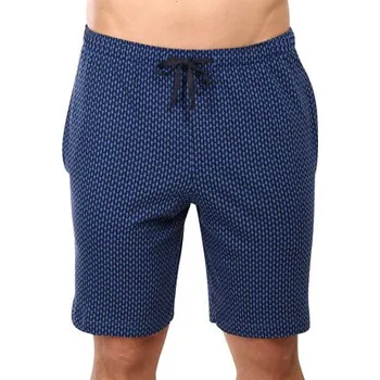 Pánské kalhoty Pleas Pánské krátké volnočasové kalhoty modrá M (179791-800-050)