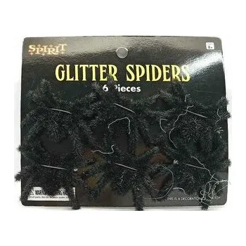 plyšák Włochate pająki 6szt