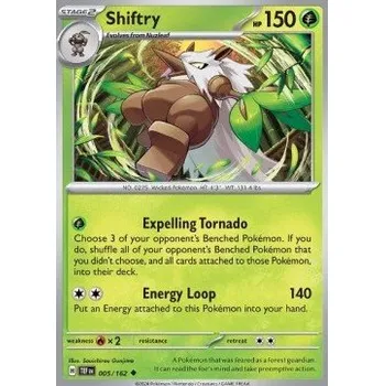 Volný čas Shiftry (TEF 005)