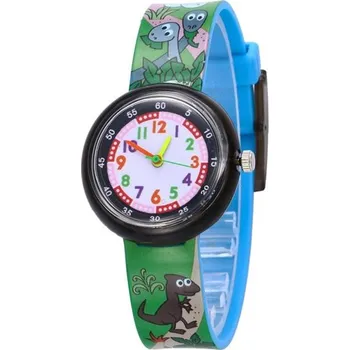 Hodinky Chlapecké silikonové hodinky Jurský park Shim Watch 180925150233D