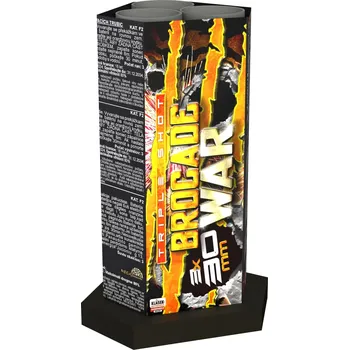 Zábavní pyrotechnika Kulové pumy BROCADE WAR 30mm