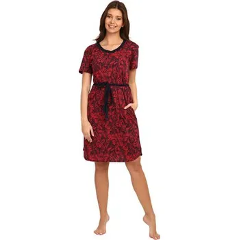 Dámské šaty Pleas Dámské šaty červená S (177536-500-038)