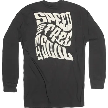 Fasthouse Surface LS Tee Black Velikost: L