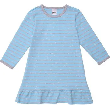 Pleas Dívčí noční košile modré melé 104 (165415-806-104)