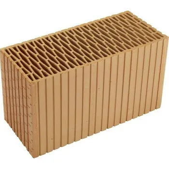 zdivo Cihla broušená HELUZ FAMILY 44-R rohová 187×440×249 mm