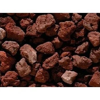 Zahradní dekorace Kamenivo okrasné DEKSTONE Lávová drť drtě a šterky 10/20 mm 18 kg