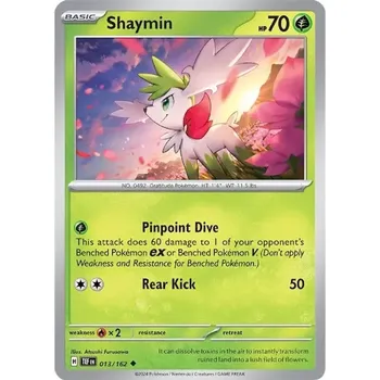 Volný čas Shaymin (TEF 013)