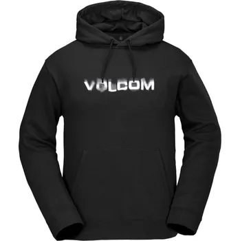 Pánská mikina Technická mikina Volcom Essential Hoodie black S 2025 - Odesíláme do 24 hodin