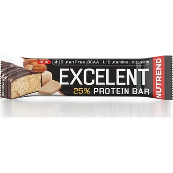 Nutrend Excelent Protein Bar 85 g, marcipán/mandle