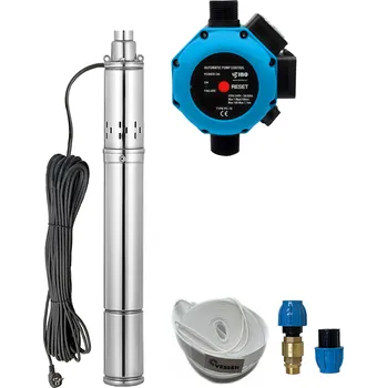 Domácí vodárna AQUA OLA Automatická domácí vodárna s ponorným čerpadlem SQOLA-0,55 s PC-16