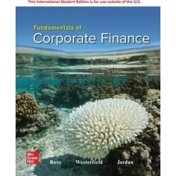 Učebnice Fundamentals of Corporate Finance: 2024 Release ISE - Ross, Stephen J.