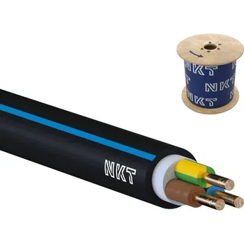 elektrický kabel Kabel CYKY-J 3× 1,5 RE 500 m/cívka