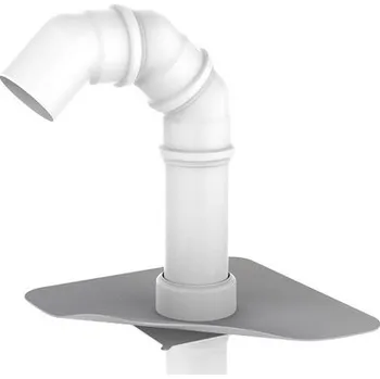 Prostup pro kabely s integrovaným PVC límcem o průměru 75mm