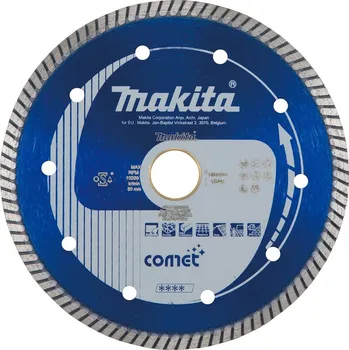 Řezný kotouč MAKITA B-12980 diamantový kotouč Comet Turbo 115x22,23mm free_store_pickup