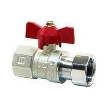 Vodovodní kohout Kohout kulový přímý FF 3/4" s převlečnou maticí