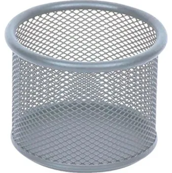 CONCORDE Drátěný kalíšek na sponky CONCORDE, stříbrný 517.381