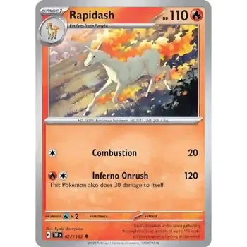 Volný čas Rapidash (TEF 027)