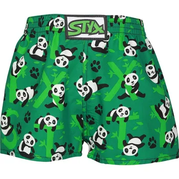 Chlapecké spodní prádlo Dětské trenky Styx art klasická guma pandy (J1852) 9-11 let Možnost vrácení zboží ZDARMA do 120 dnů!