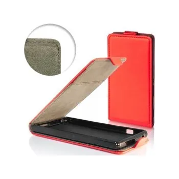 Pouzdro na mobilní telefon Flip Flexi Huawei Y6 (2017) red - pouzdro na mobilní telefon
