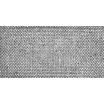 Obklad 3D panel XPS 2803000093 plástve beton šedý rozměr 100 x 50 cm