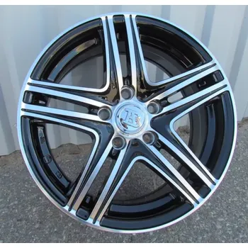 Alu kolo Alu kola Racing Line LU048, 15x6.5 5x105 ET39, černá + leštění