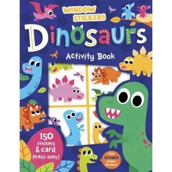 Příroda Window Sticker Dinosaurs - Barker, Alice