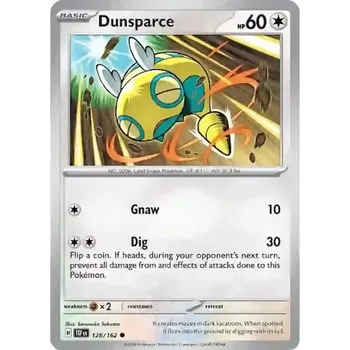Volný čas Dunsparce (TEF 128)