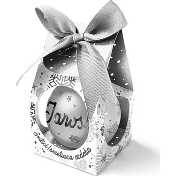 Bytová dekorace Nekupto Vánoční koule se jménem svítící - Jaroslav