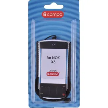 Pouzdro na mobilní telefon Campa se zipem Nokia X3 - pouzdro na mobilní telefon