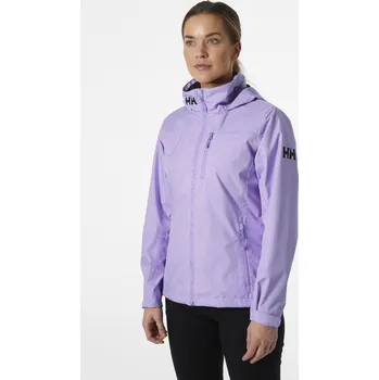 Dámská cargo bunda Dámská jachtařská bunda HELLY HANSEN 33891 699 W CREW HOODED MIDLAYER JACKET Velikost: XXL
