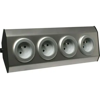 Elektrická zásuvka Lišta zásuvková rohová PF 0400