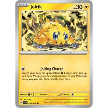 Volný čas Joltik (SCR 050)
