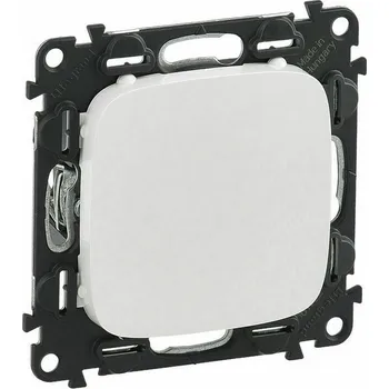 vypínač Záslepka Legrand Valena Allure bílá