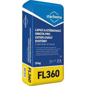 Průmyslové lepidlo Hmota lepicí a stěrková Stachema FL360 25 kg