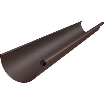 okap Žlab DEKRAIN ROBUST 280 RAL 8017 čokoládově hnědá 6 m