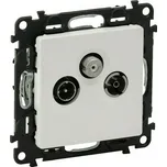 Zásuvka anténní průběžná Legrand Valena Life TV/R/SAT bílá