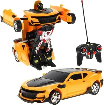 Robot Nobo Kids Transformers 2v1 autorobot 1:18 Bumblebee