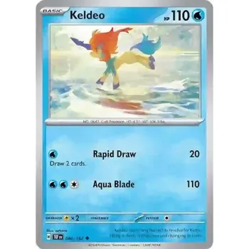 Volný čas Keldeo (TEF 044)