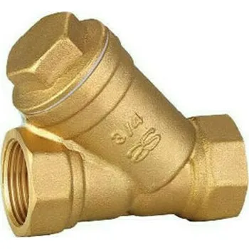 Ochranný vodní filtr Filtr šikmý mosazný 1" FF