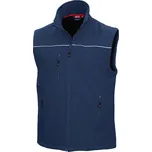 NITRAS MOTION TEX LIGHT, softshellová vesta, tmavě modrá Velikost: S