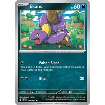 Volný čas Ekans (TEF 100)