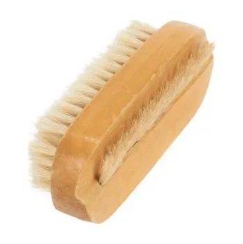 Mini kartáček oboustranný s jemnými štětinami do sauny