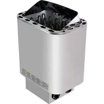 Sentiotec saunová kamna elektrická Sawotec Nordex 8kW s regulací Steel
